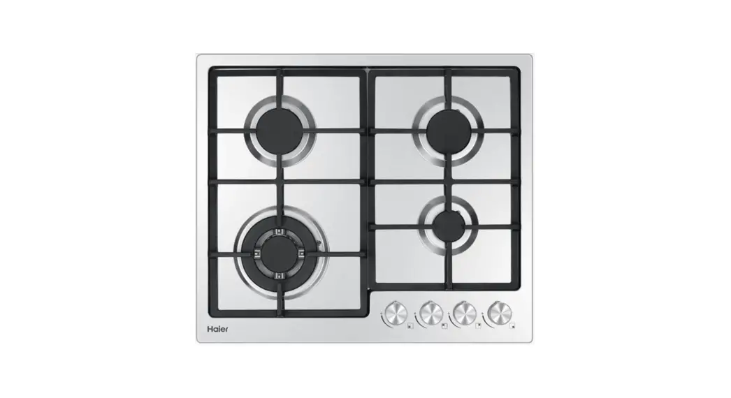 Haier Hcg604wfcx3 Gas On Steel Cooktop 60cm User Guide