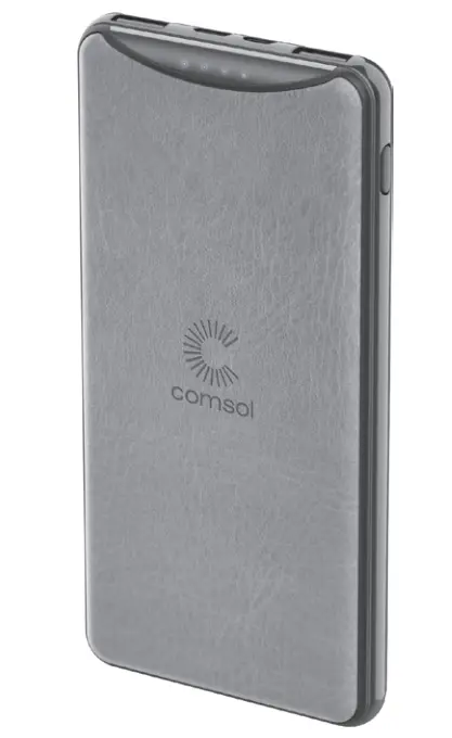 comsol PBW10BN 10000mAh USB-C PD Power Bank Charger
