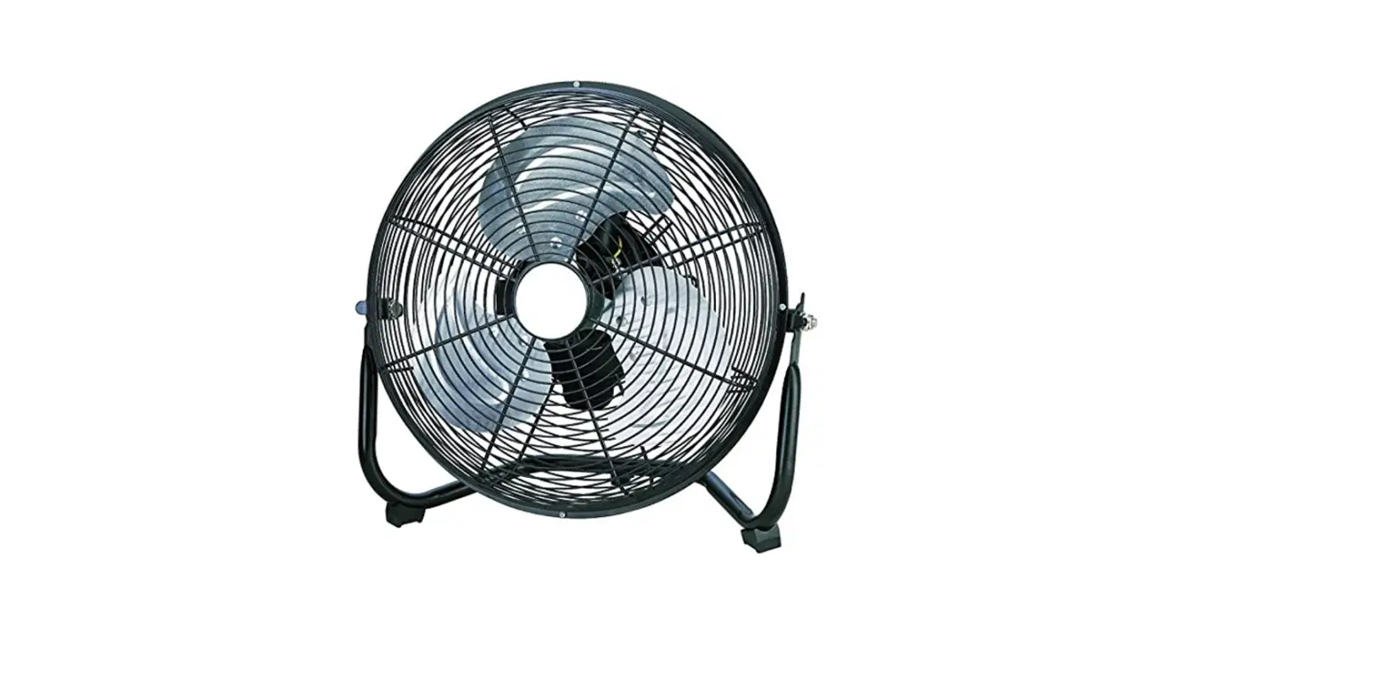 Kool-flo Sfc-300dc-1 12 Inch Rechargeable Floor Fan User Manual