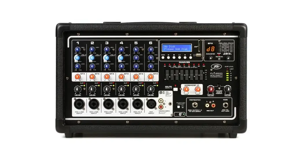 Peavey Pv I6500 User Manual