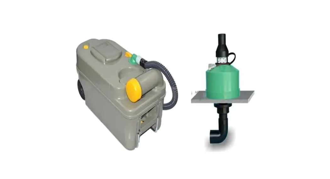 Sog C200 Toilet Ventilation Door Kit Suit Instruction Manual