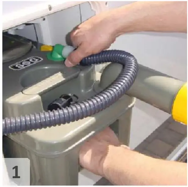 SOG C200 Toilet Ventilation Door Kit Suit - figure 1