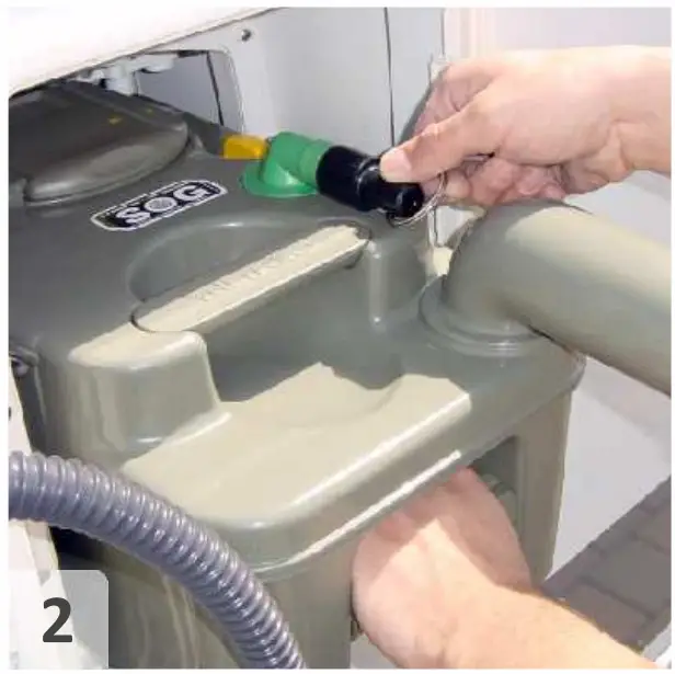 SOG C200 Toilet Ventilation Door Kit Suit - figure 2