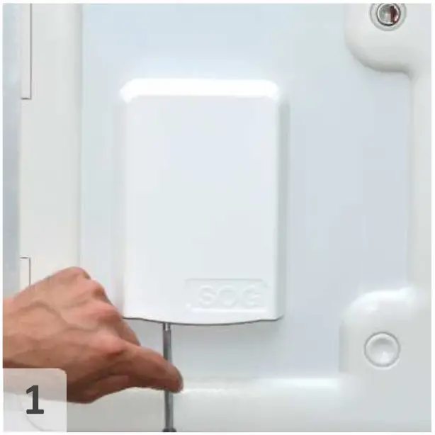 SOG C200 Toilet Ventilation Door Kit Suit - figure 5