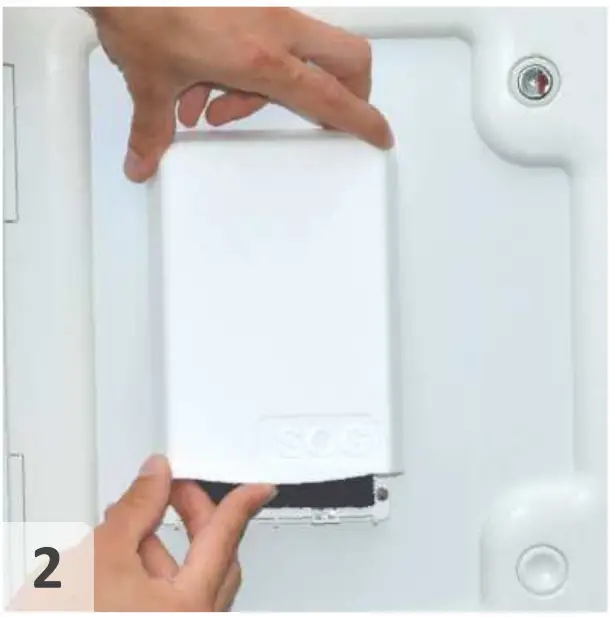 SOG C200 Toilet Ventilation Door Kit Suit - figure 6