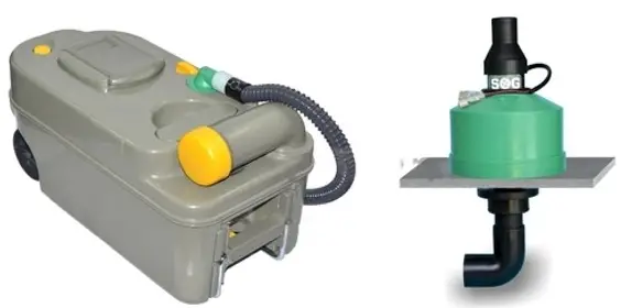 SOG C200 Toilet Ventilation Door Kit Suit