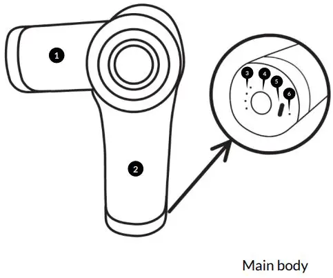 mptech TS-4312 Vibrating Body Massager-FIG2