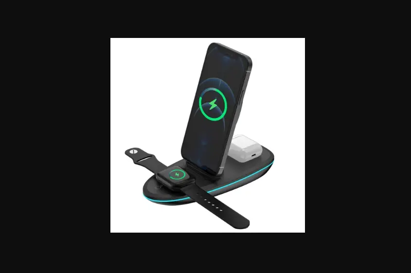 Sunsky V9 3 In 1 Wireless Charging Station For Apple Watch/airpods User Manual Sunsky V9 3 In 1 Wireless Charging Station For Apple Watch/airpods User Manual