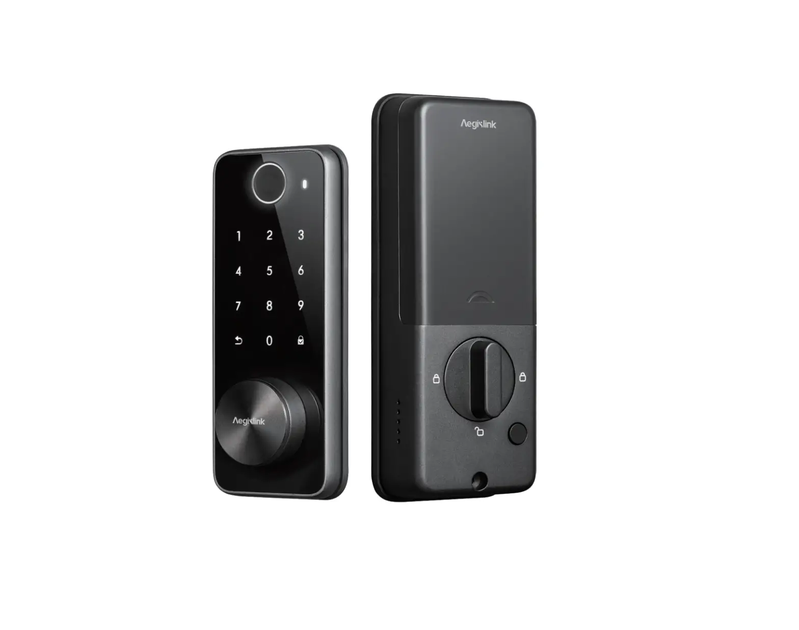 Aegislink Q106 Fingerprint Entry Door Lock User Manual