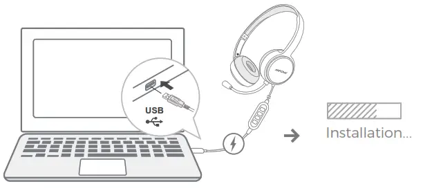 Mpow PA071A Wired Computer Headset - Compatible Devices2