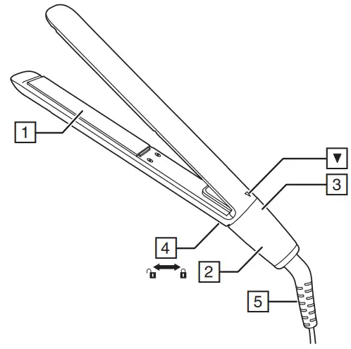 REMINGTON S3700 Ceramic Smooth 230 Straightener -