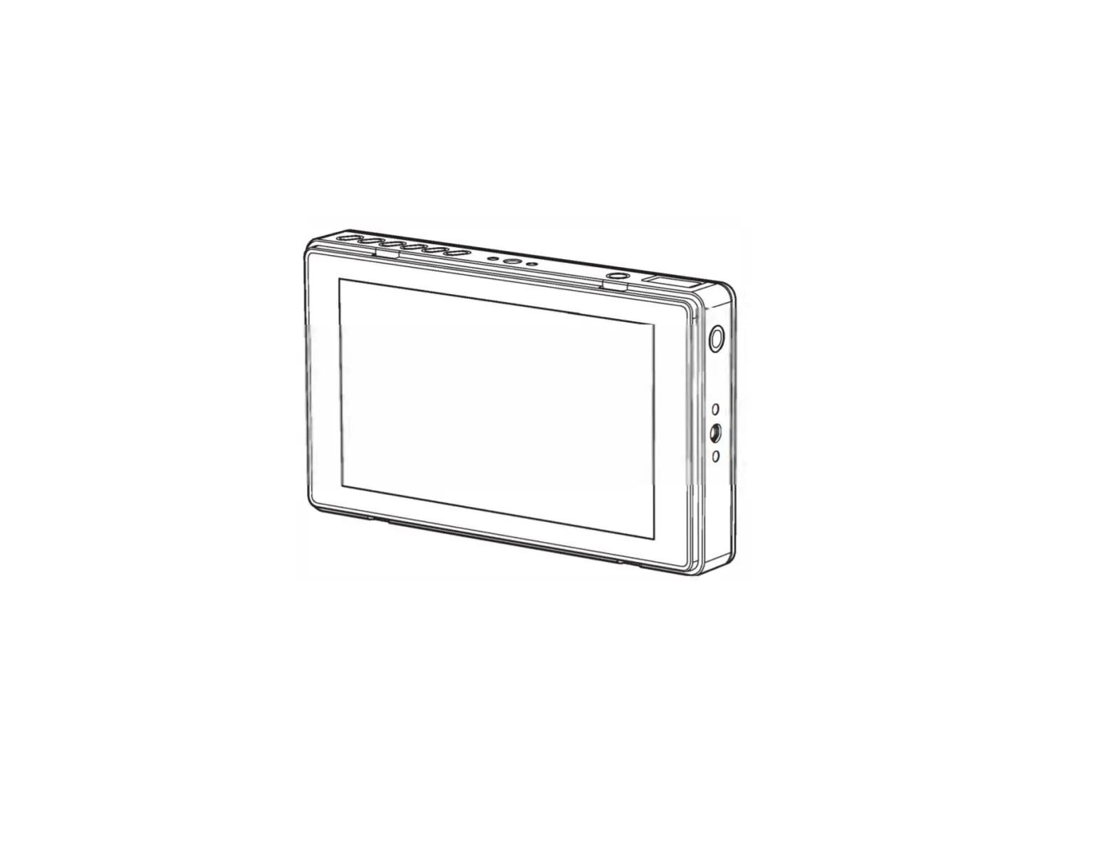 Godox Gm55 5.5 Inch 4k Hdmi Touchscreen On-camera Monitor Instruction Manual