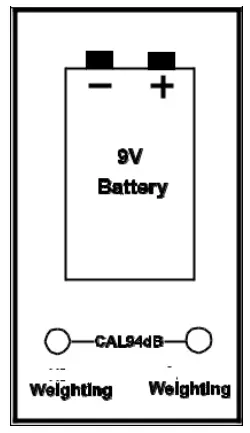 TRIPLETT SLM400 Digital Sound Level Meter - Calibration