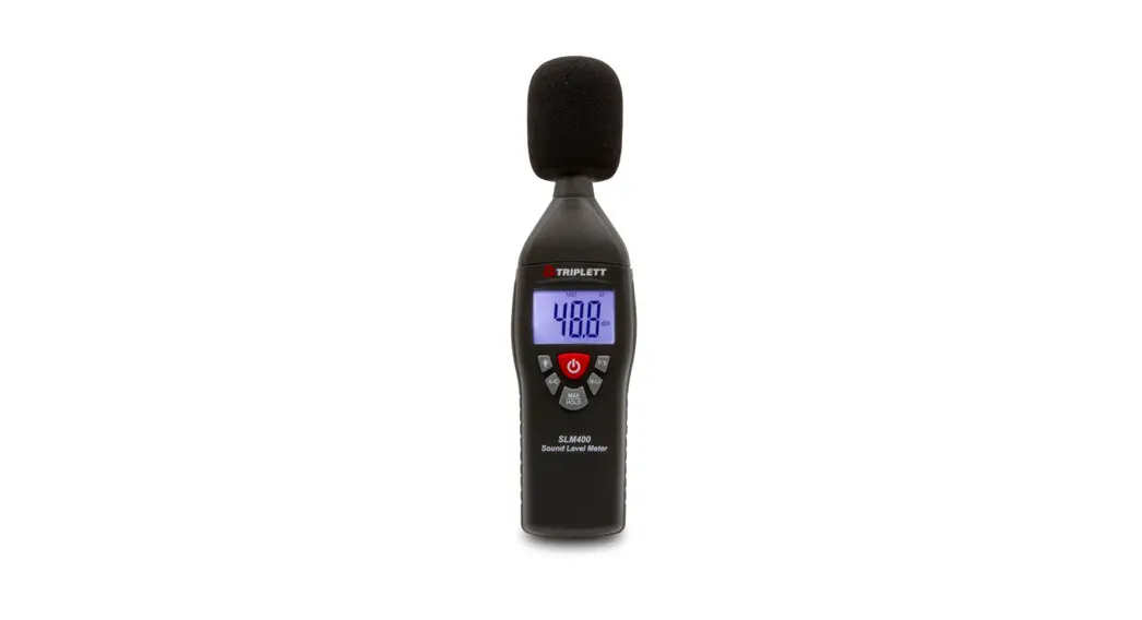 Triplett Slm400 Digital Sound Level Meter User Manual