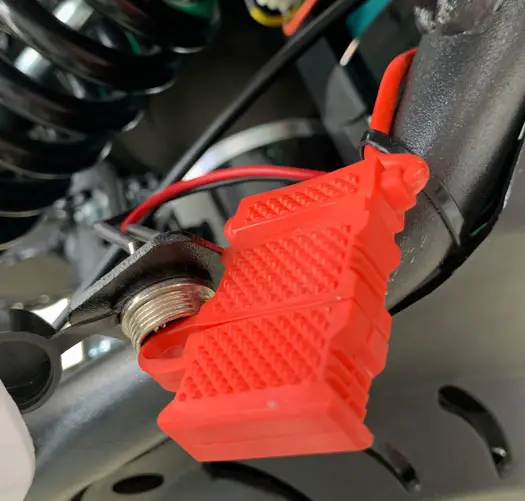 DAYMAK Mini Pithog Electric Dirt Bike -figure 4