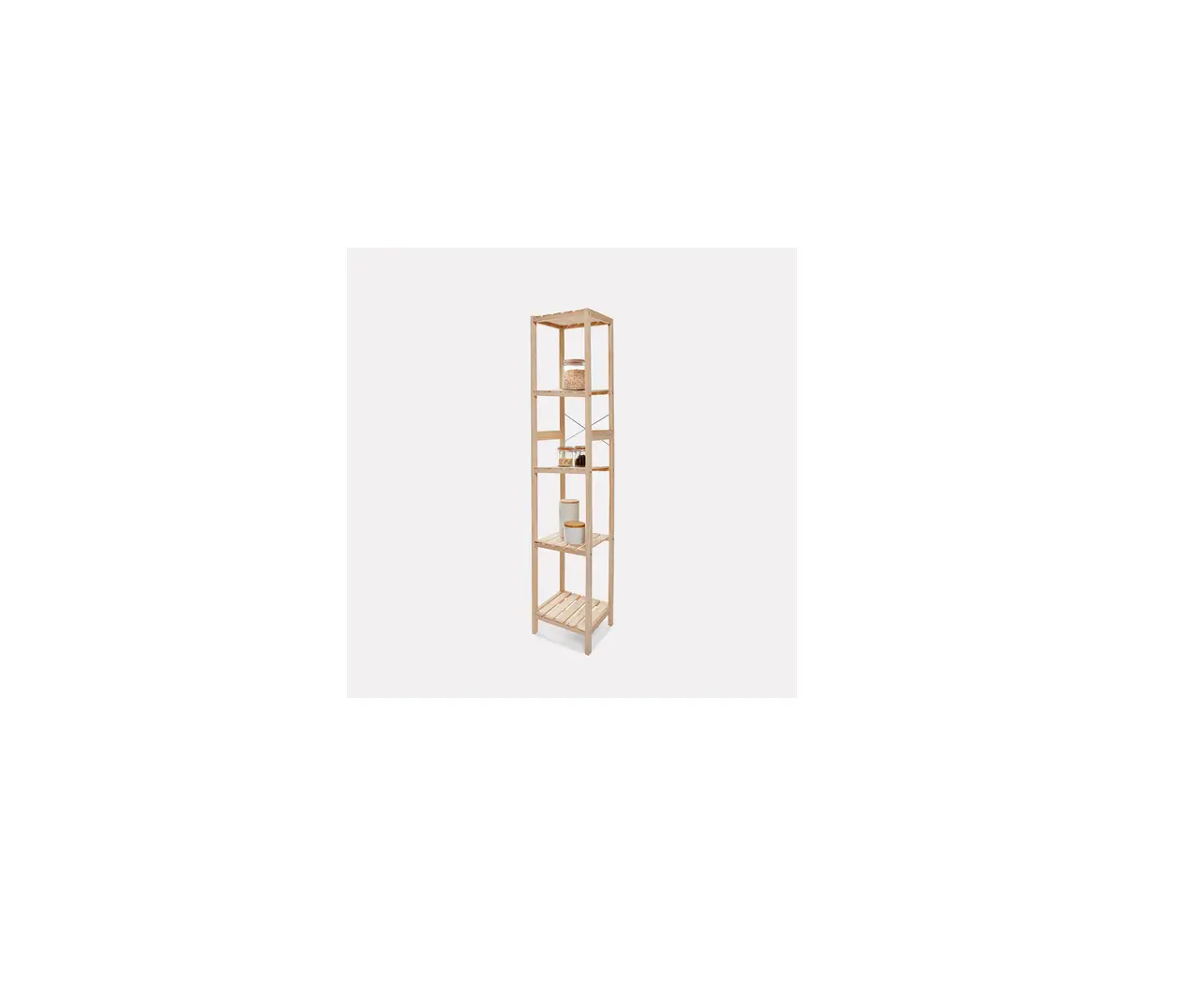 Kmart Tier Square Wooden Shelving Unit Instruction Manual