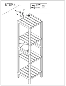 Kmart-Tier-Square-Wooden-Shelving-Unit-Assembly-Instructions