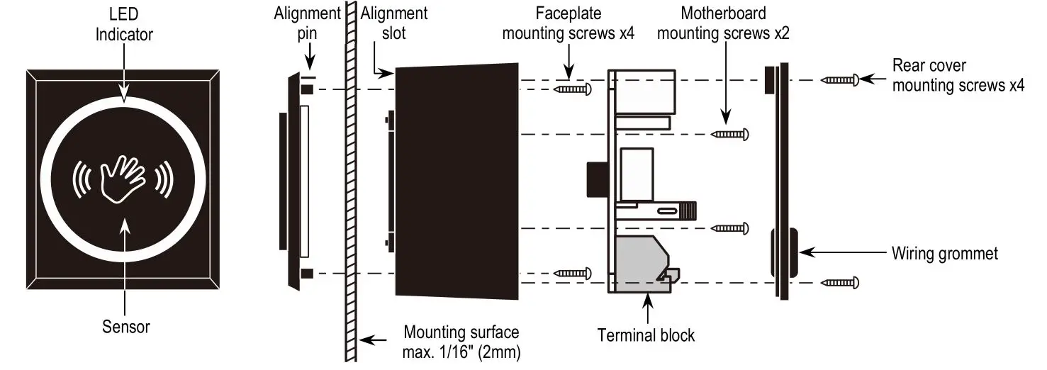 ENFORCER CS-PD535-TAQ Infrared Proximity Sensor - Overview