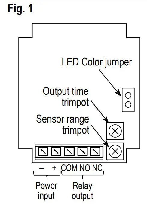 ENFORCER CS-PD535-TAQ Infrared Proximity Sensor - fig 1