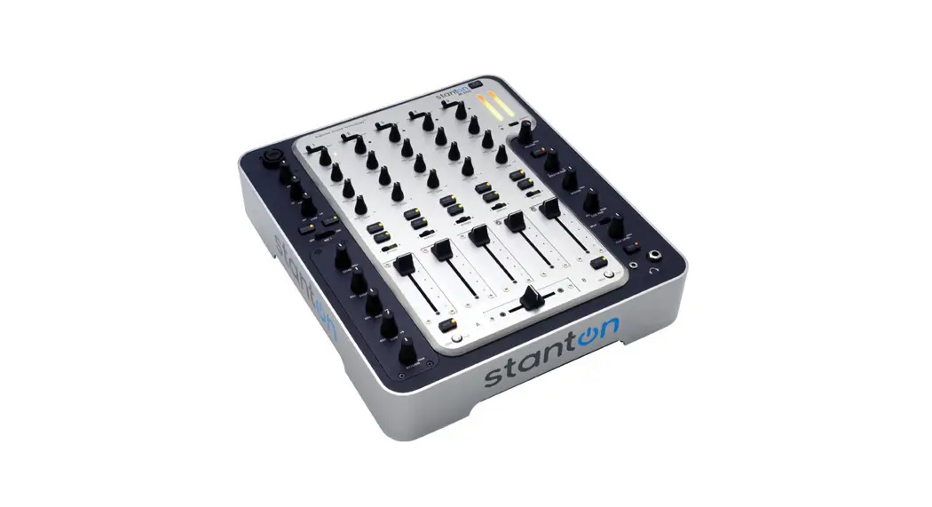 Stanton M.505 5 Channel Club Mixer User Manual Stanton M.505 5 Channel Club Mixer User Manual