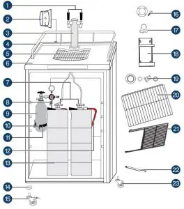 FIG 1 PACKAGE CONTENTS