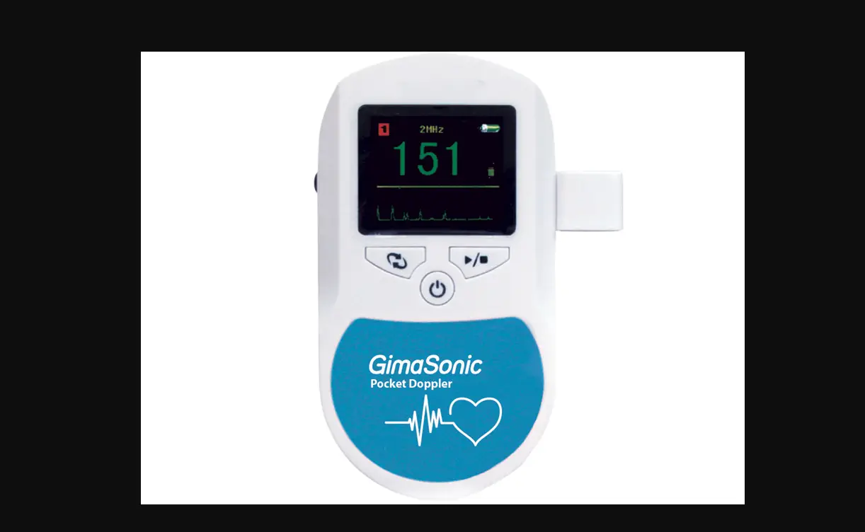 Gima Colour Screen Pocket Doppler User Manual