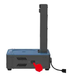 a close up of a device