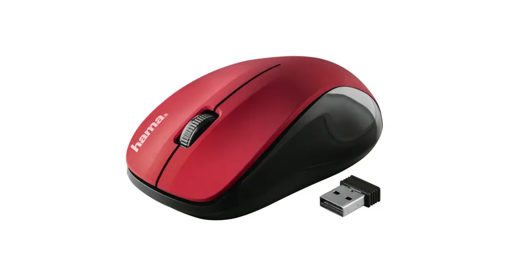 Hama Am-8100 Wireless Optical Mouse Instruction Manual Hama Am-8100 Wireless Optical Mouse Instruction Manual
