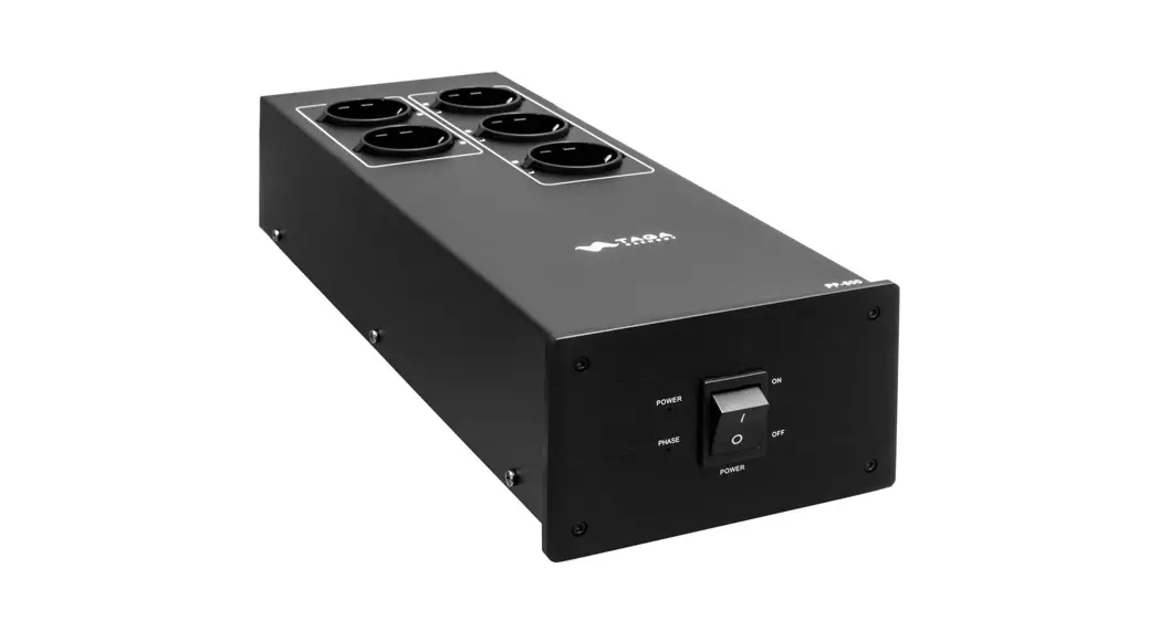Taga Pf-500 High End Power Noise Filter 5 Sockets (3 With Filter) Instruction Manual Taga Pf-500 High End Power Noise Filter 5 Sockets (3 With Filter) Instruction Manual