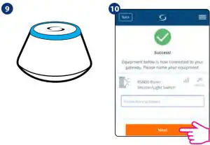 SALUS RS600 Roller Shutter - Pairing 2