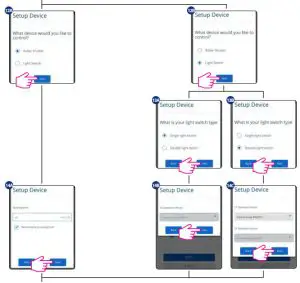 SALUS RS600 Roller Shutter - Pairing 4