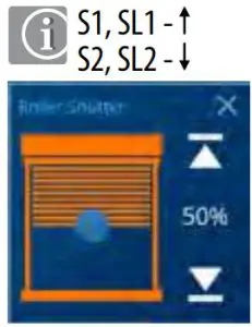 SALUS RS600 Roller Shutter - Wiring Diagram
