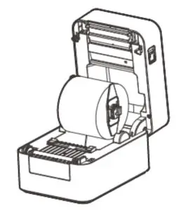 iDPRT Bluetooth Label Printer SP320 - printer