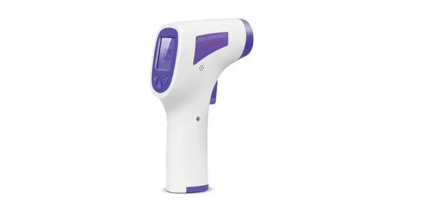 Global Industrial Non-contact Digital Infrared Forehead Thermometer Instruction Manual