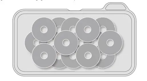 ZeNS ZEDC08B ZEDC09G Liberty Wireless Charger Glass fig1