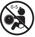 mistral MNS1200EWRCY21 1200W Carbon Fibre Infrared Radiant Heater - danger