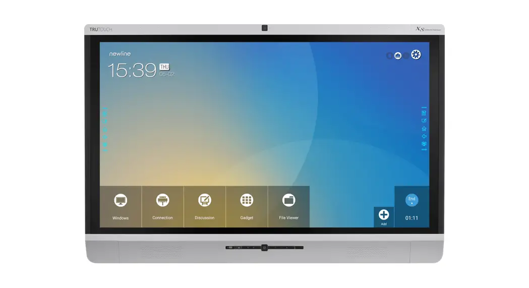 Newline X Series Interactive Touch Display User Guide