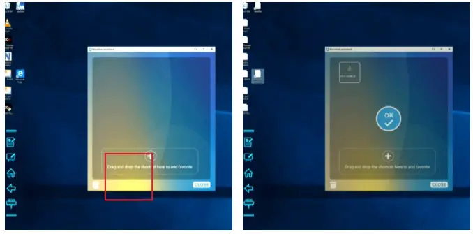 newline X Series Interactive Touch Display - Adding Shortcuts to the Home Screen 1