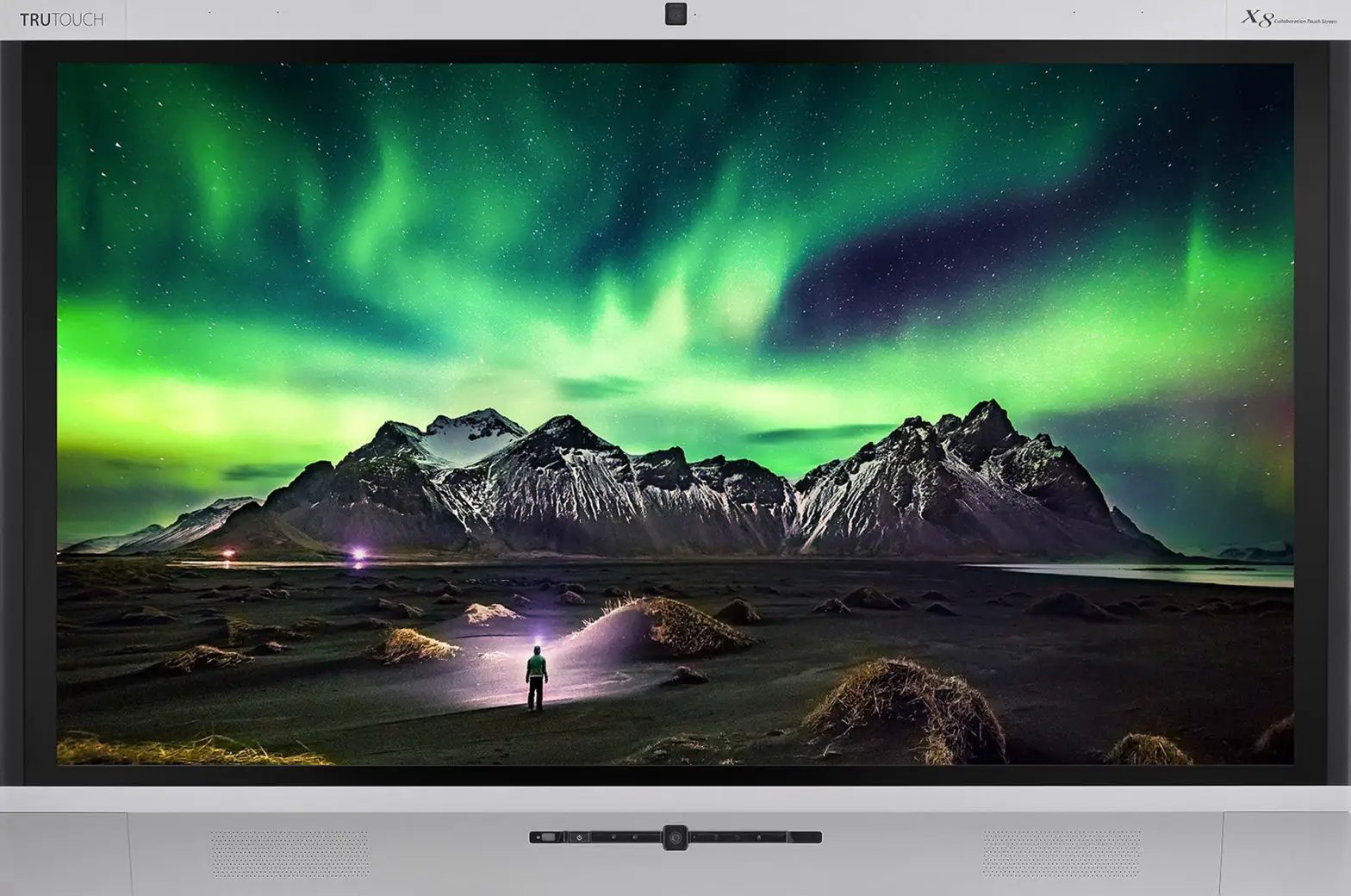 newline X Series Interactive Touch Display - Cover