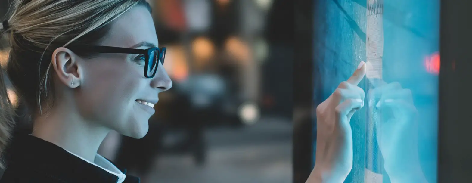 newline X Series Interactive Touch Display - Cover Ending