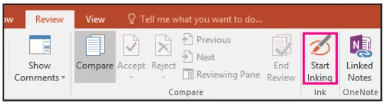 newline X Series Interactive Touch Display - Using Built-In Inking Tools in Word, Excel, and Other Programs 1