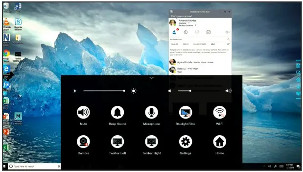 newline X Series Interactive Touch Display - Using Built-In Inking Tools in Word, Excel, and Other Programs 4