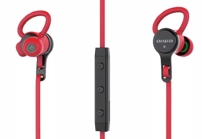 Aiwa Eb602rd Earphone User Manual