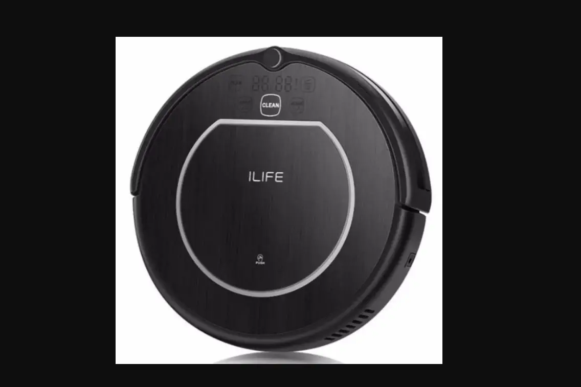 Ilife-v55 Pro Robot Vacuum Cleaner Instruction Manual