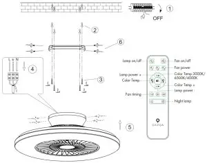 QAZQA 102126 Climo Star CL Silver -- Climo Star