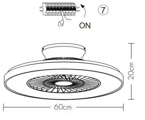 QAZQA 102126 Climo Star CL Silver -- This item contains