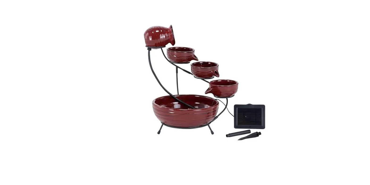 Westfalia 820687 Solar Cascade Fountain Instruction Manual Westfalia 820687 Solar Cascade Fountain Instruction Manual