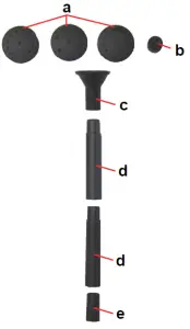 Westfalia 820687 Solar Cascade Fountain fig 3