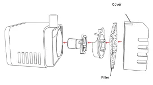 Westfalia 820687 Solar Cascade Fountain fig 4