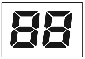 TIMER 2 DIGIT DISPLAY